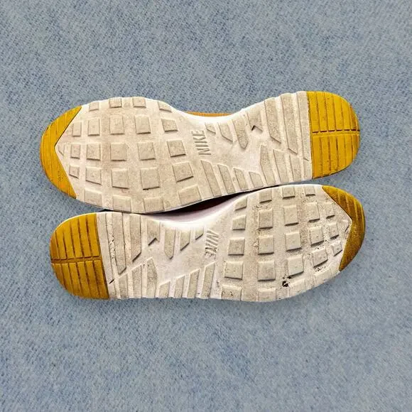 Nike Air Max Tavas Men’s Sneakers in Mustard Yellow - Size 11 - Picture 5 of 6